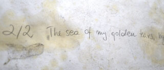 2/2 "The sea of my golden tears"